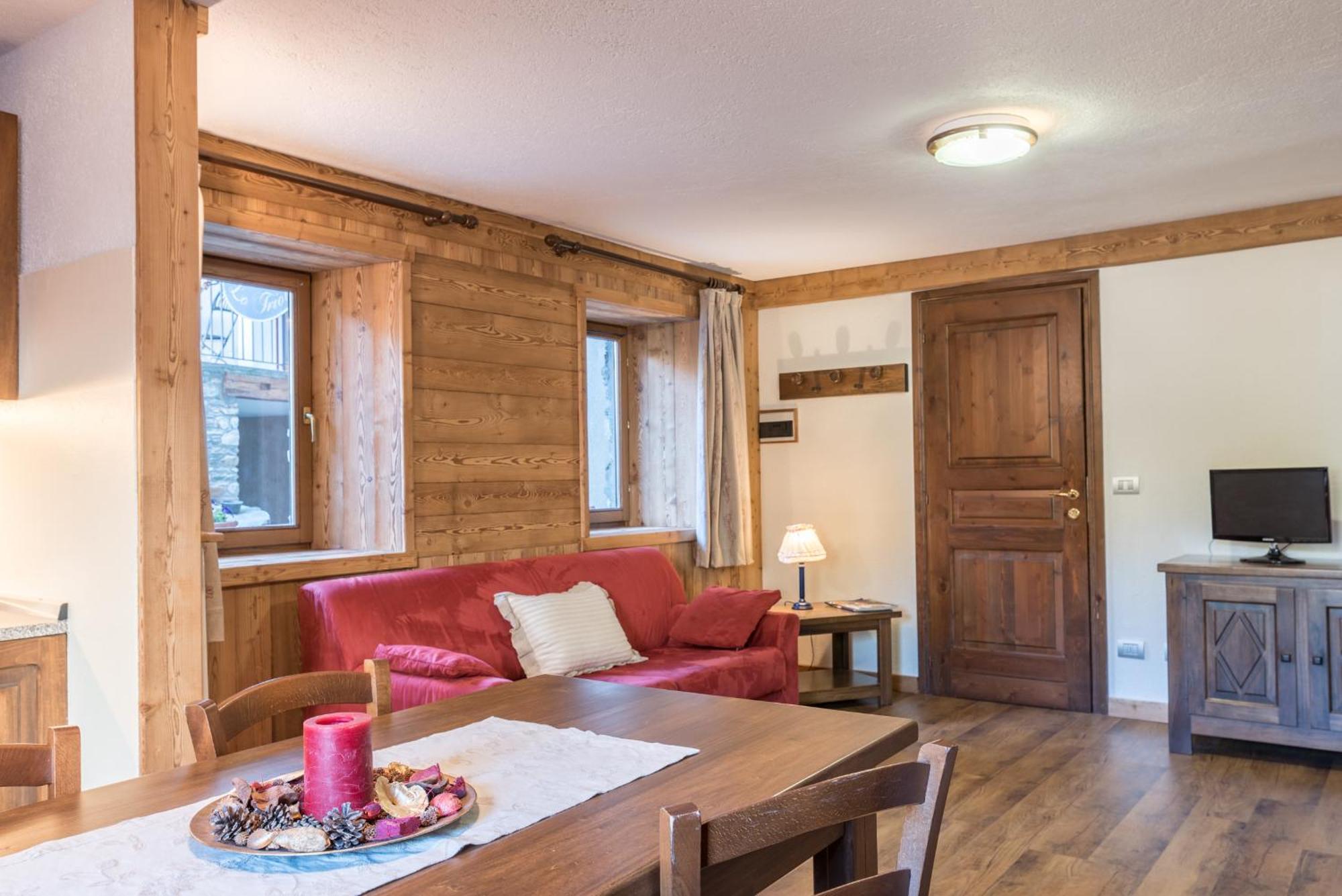 Maison Lo Triolet Introd Exteriör bild